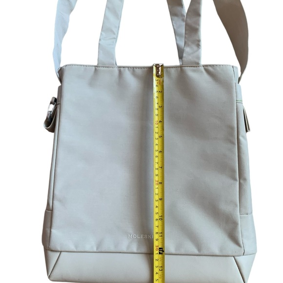 Moleskine Bags Moleskine Mycloud Tote Bag Laptop Crossbody Beige